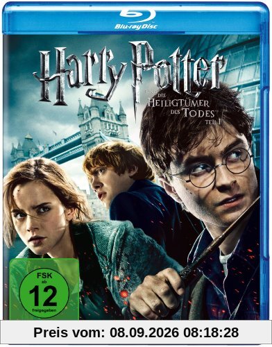 Harry Potter und die Heiligtümer des Todes (Teil 1) (2 Discs) [Blu-ray]