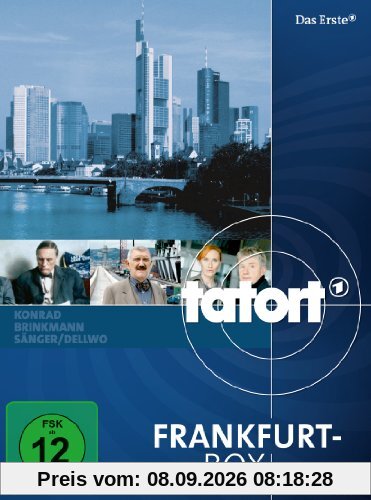 Tatort: Frankfurt-Box [3 DVDs]