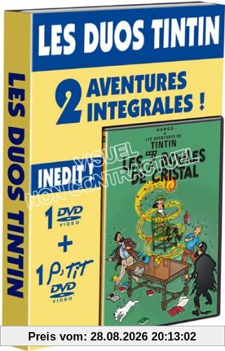 Tintin : le temple du soleil / Tintin : les 7 boules de cristal [FR Import]