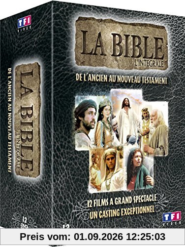 La Bible - L'intégrale - Coffret 12 DVD [FR Import]