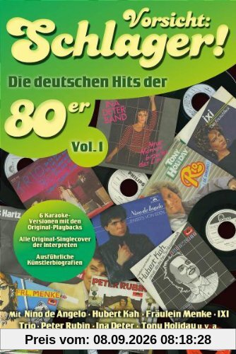 Various Artists - Vorsicht: Schlager 80er, Vol. 1