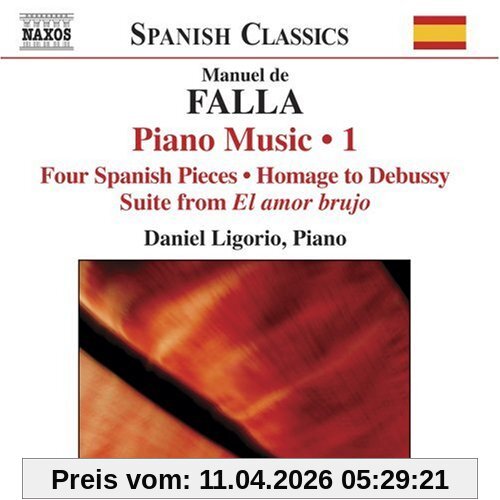Daniel Ligorio Klaviermusik Vol. 1
