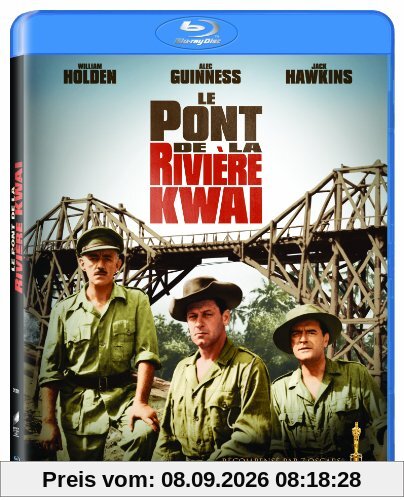 Le pont de la rivière kwai [Blu-ray] [FR Import]