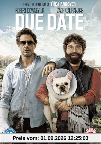 Due Date [DVD]