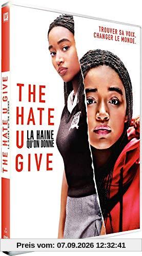 The hate u give - la haine qu'on donne [FR Import]