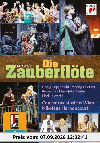 Mozart - Die Zauberflöte [Blu-ray]
