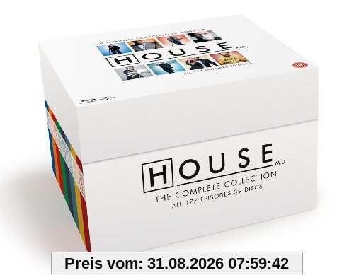 House - Complete Collection [Blu-ray] [2004] [Region Free]