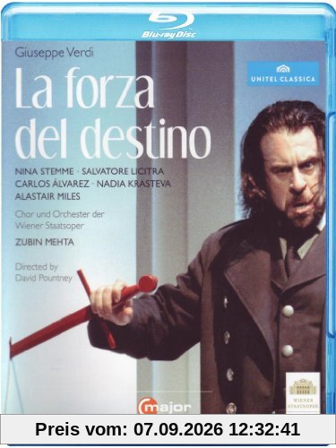 Verdi - La Forza del Destino [Blu-ray]
