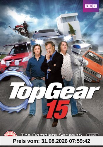 Top Gear - Series 15 [2 DVDs] [UK Import]