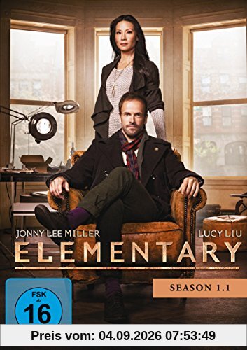 Elementary - Season 1.1 [3 DVDs]
