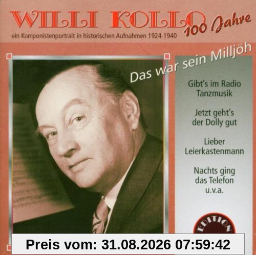 Das War Sein Milljöh