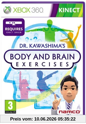 [UK-Import]Kinect Dr Kawashimas Body And Brain Exercises Game XBOX 360