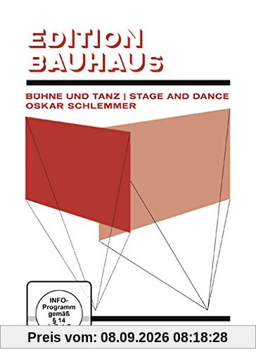 Bauhaus - Bühne und Tanz / Stage and Dance - Oskar Schlemmer