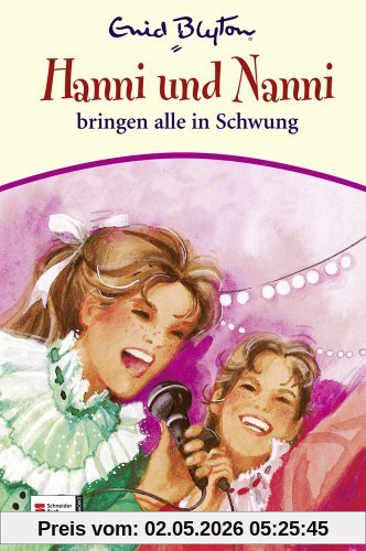 Hanni & Nanni, Band 16: Hanni und Nanni bringen alle in Schwung