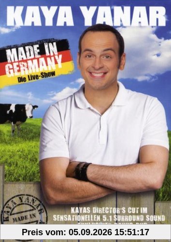 Kaya Yanar - Made in Germany LIVE [2 DVDs]