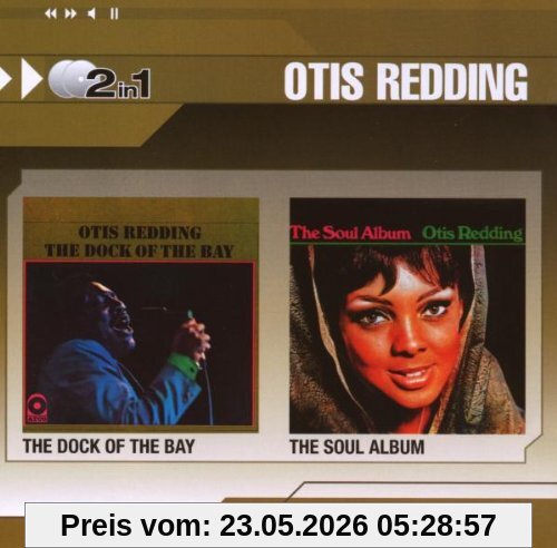 Otis Redding The Dock Of The Bay/the Soul Album (2in1)