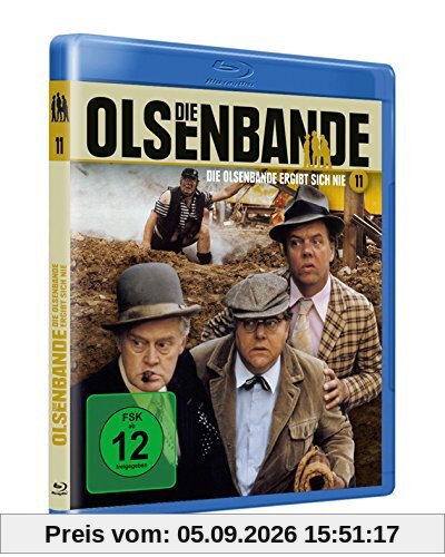 Die Olsenbande - Ergibt sich nie [Blu-ray]