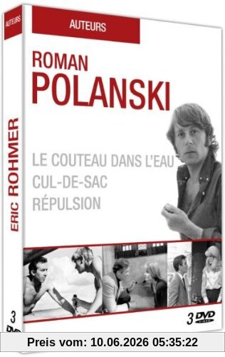Roman polanski : le couteau dans l'eau ; cul-de-sac ; répulsion [FR Import]
