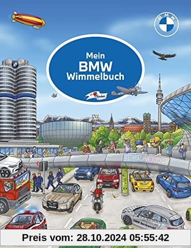 BMW Wimmelbuch