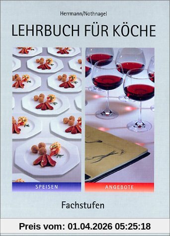 Lehrbuch für Köche: Fachstufen