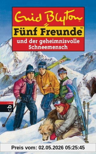 Fünf Freunde und der geheimnisvolle Schneemensch: Band 41: Neue Abenteuer