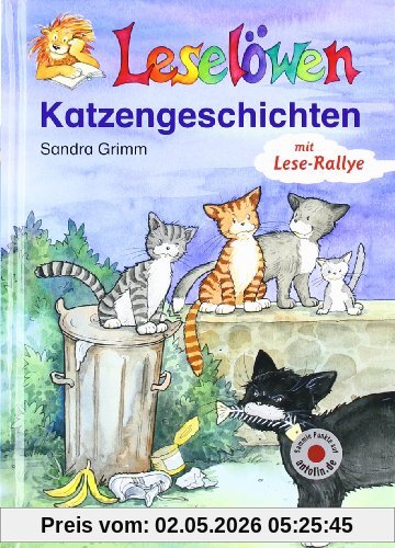 Leselöwen Katzengeschichten
