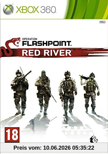 Third Party - Operation Flashpoint: Red River Occasion [ Xbox 360 ] - 5024866345117