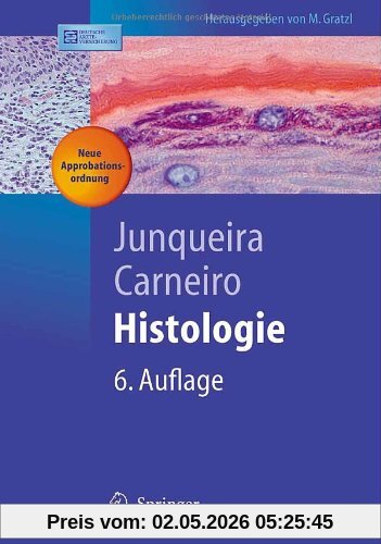 Histologie: Neue Approbationsordnung (Springer-Lehrbuch)