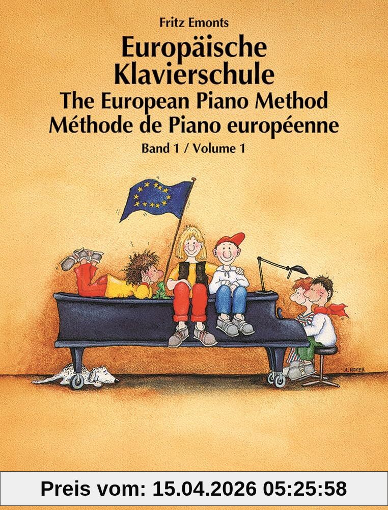 Europäische Klavierschule, Bd.1: Band 1. Klavier.