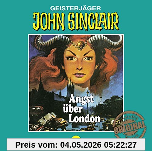 John Sinclair Tonstudio Braun - Folge 54: Angst über London.