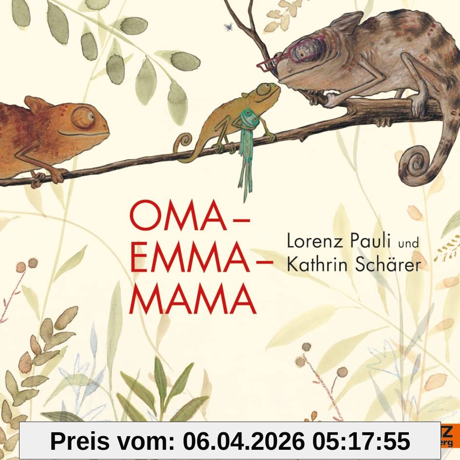 Oma. Emma. Mama: Vierfarbiges Bilderbuch (MINIMAX)