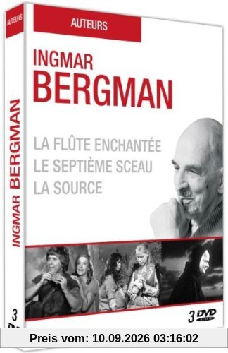 Ingmar bergman : la flûte enchantée ; le septième sceau ; la source [FR Import]