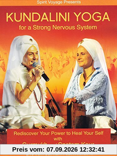 Kundalini Yoga for a Strong Nervous System (DVD)