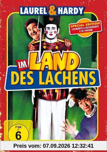 Laurel & Hardy - Im Land des Lachens