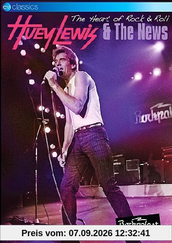 Huey Lewis and The News - The Heart Of Rock and Roll