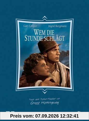 Wem die Stunde schlägt (Book-Edition)