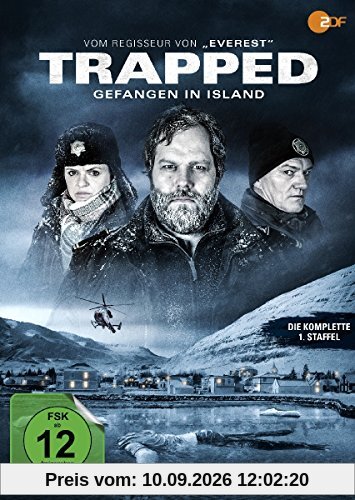 Trapped - Gefangen in Island - Die komplette 1. Staffel [4 DVDs]