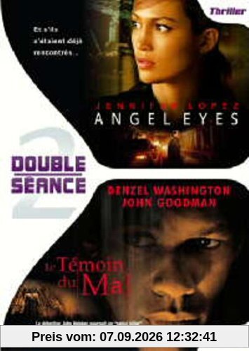 Angel eyes / Le témoin du mal - Coffret 2 DVD