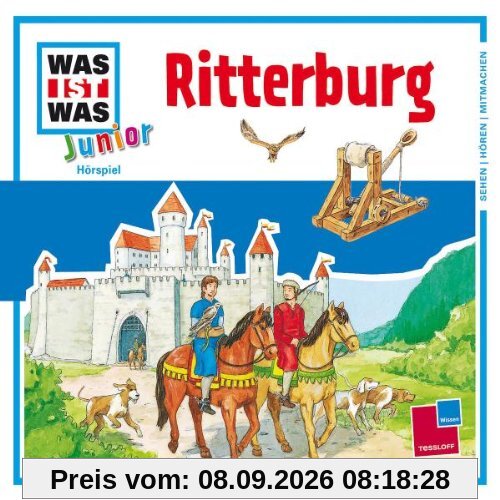 WAS IST WAS Junior, Hörspiel: Ritterburg