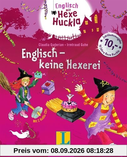 Englisch mit Hexe Huckla: Englisch - keine Hexerei