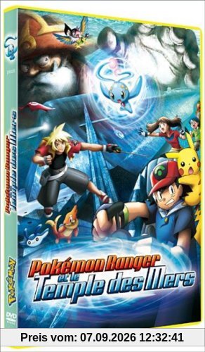 Pokemon Ranger et le Temple des mers [FR Import]