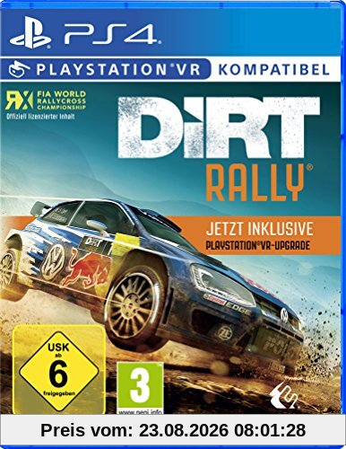 DiRT Rally - VR Edition