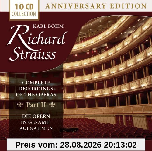 Strauss: Opern in Gesamtaufnahme (Jubiläums Edition)