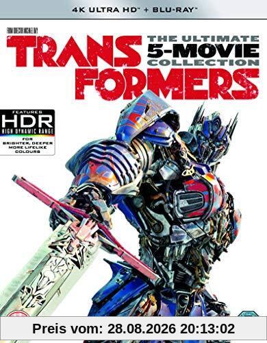 Blu-ray1 - Transformers: The Last Knight- 5 Film Collection (11 Discs Including Bonus Disc) (Bd+Uhd) (1 BLU-RAY)