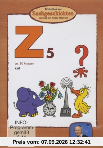 Bibliothek der Sachgeschichten - (Z5) Zeit