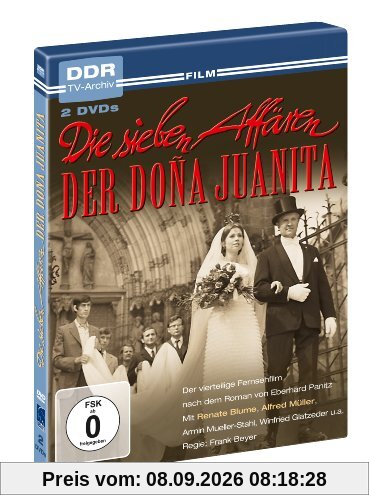 Die sieben Affären der Dona Juanita - DDR TV-Archiv ( 2 DVDs )
