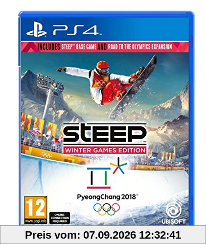 Ubisoft Steep Road to The Olympics (PS4) (New)