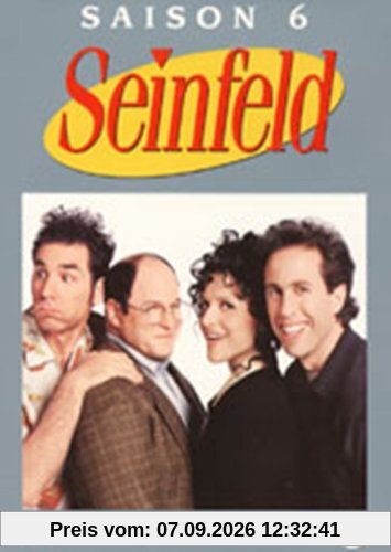 Seinfeld: Saison 6 - Coffret 4 DVD [Import belge]