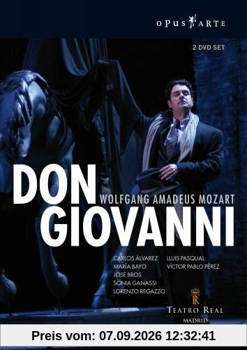 Mozart, Wolfgang Amadeus - Don Giovanni [2 DVDs]