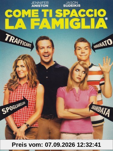 Come ti spaccio la famiglia [IT Import]